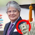 El expresidente ofrece un programa de becas para los jóvenes ecuatorianos.