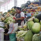El mercado de Santa Clara en Quito.