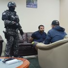 El ministro del Interior John Reimberg acudió al lugar en el que fue recapturado alias Fito el pasado 26 de junio de 2025