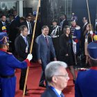 El 24 de mayo de 2025, el presidente de Colombia Gustavo Petro asistió a la posesión del mandatario ecuatoriano Daniel Noboa.