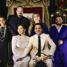 La familia de Pepe Aguilar.