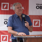 Álvaro Castillo va por su segundo período al frente de la Alcaldía de Ibarra.