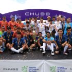 Acogida. Cuarenta jugadores, integrando 4 equipos, participaron con el mejor nivel.