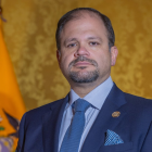 John Reimberg, ministro del Interior.