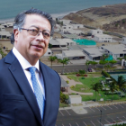El presidente de Colombia Gustavo Petro se hospedó en exclusiva urbanización en Manta