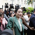 La primera ministra de Tailandia, Paetongtarn Shinawatra.