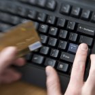 Una foto de referencia del uso de la banca virtual.