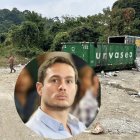 Fernando Cornejo, director de Aseo Cantonal y Servicios Especiales del Municipio de Guayaquil, promete sanciones por basura en el Jardín Botánico de Guayaquil.