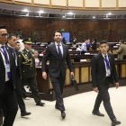 El presidente de la Asamblea Niels Olsen presentará la agenda el 2 de julio de 2025.