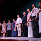 Daniel Noboa se encontró con la comunidad ecuatoriana en Roma y agradeció su respaldo electoral