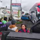 Segundo accidente en 24 horas.