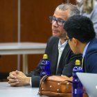 Jorge Glas permanece privado de libertad en el Centro de Privación de Libertad Guayas Nº 3, conocido como La Roca.