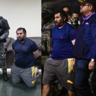 El ministro del Interior, John Reimberg, ha dado diferentes versiones sobre cómo se logró la captura de alias Fito.