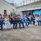 Un área de la ex cárcel de Latacunga fue regenerada para convertirse en un centro temporal de acogida.