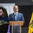 El ministro John Reimberg ha descartado que Ecuador haya aceptado cualquier negociación con Adolfo Macías, alias Fito.