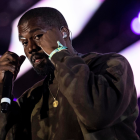 Fotografía de archivo del rapero estadounidense Kanye West.
