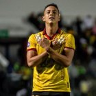 Miguel Parrales hizo un doblete en la goleada 5-0 de Barcelona ante Mushuc Runa