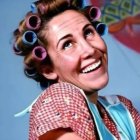 Florinda Meza interpretó a Doña Florinda en El Chavo del 8, donde varios personajes lla apodadan como "la vieja chancluda".