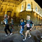 Alrededor de 15 mil deportistas participarán en la ‘Ruta de las Iglesias’, una carrera que recorre el Centro Histórico de Quito.