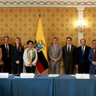 Daniel Noboa sostuvo una reunión clave con representantes de destacadas empresas italianas