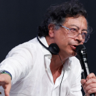 Gustavo Petro, presidente de Colombia, estuvo en Manta, Manabí, del 24 al 26 de mayo de 2025.