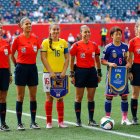 Ligia Moreira, capitana de Ecuador, en uno de los últimos compromisos oficiales de la Tri femenina.