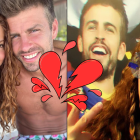 Shakira y Piqué en redes sociales antes de su separación; fans destacan gestos fríos del exfutbolista hacia la cantante
