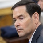 Fotografía del secretario de Estado de EE.UU., Marco Rubio.