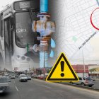 Desvíos en líneas de buses por obras en Mapasingue Oeste, norte de Guayaquil.