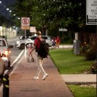 En esta zona de La Puntilla, aumentó la preocupación de sus habitantes en materia de seguridad.