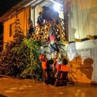 Aluvión en Zamora deja viviendas anegadas y puentes en riesgo tras intensas lluvias.