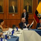 El presidente del Consejo de la Judicatura Mario Godoy delineó en la Asamblea la actual situación de emergencia en el sistema judicial