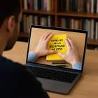 Imagen creada con ChatGPT con la caricatura que acompaña el análisis.