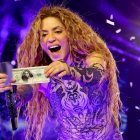 Shakira en su tour