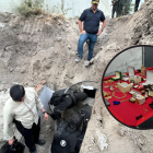 Entre los objetos encontrados en el operativo, además de armas y dinero, destacan relojes Rolex, joyería en oro, estuches de relojería y otros accesorios de alto costo.