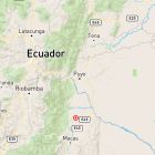 Temblor en Ecuador este 3 de julio.