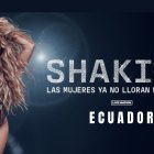 Shakira con su tour Las mujeres ya no lloran en Ecuador