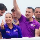 Yadira Bayas fue postulada por el movimiento ADN para las elecciones generales 2025.