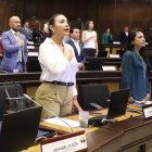 La asambleísta Yadira Bayas fue electa por la provincia de Santo Domingo en las pasadas elecciones de febrero de 2025.