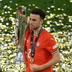 Diogo Jota se coronó campeón de la Nations League con Portugal