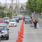 La avenida del Bombero, un punto de la intervención.