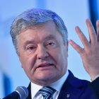El expresidente y líder de la oposición ucraniana Petró Poroshenko.