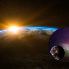 El cometa 3I/ATLAS refleja una tenue cola mientras se aproxima al Sol