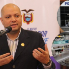 Juan Bernardo Sánchez, exministro de Salud, anunció desvinculaciones de gerentes hospitalarios por corrupción.