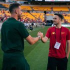 Diogo jota en una de sus últimas presentaciones, antes de volver a las canchas.