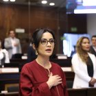 La asambleísta por Revolución Ciudadana Viviana Veloz fue sentenciada a pagar una multa por infracción electoral.