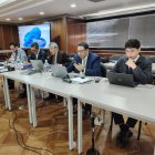 Wilman Terán, expresidente de la Judicatura, asiste a su terncer juicio por el caso Pantalla.