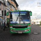 El punto de partida es en La Hospitalaria y avanza por el centro de Conocoto.