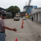 El ciudadano Francisco Bravo se quejó de que, a diario, en la manzana 240 de Urdenor 2, una de sus vías principales está llena de conos reservados para parqueos.