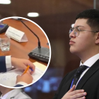 Dominique Serrano será investigado por conducta en sesión sobre contratos Progen.